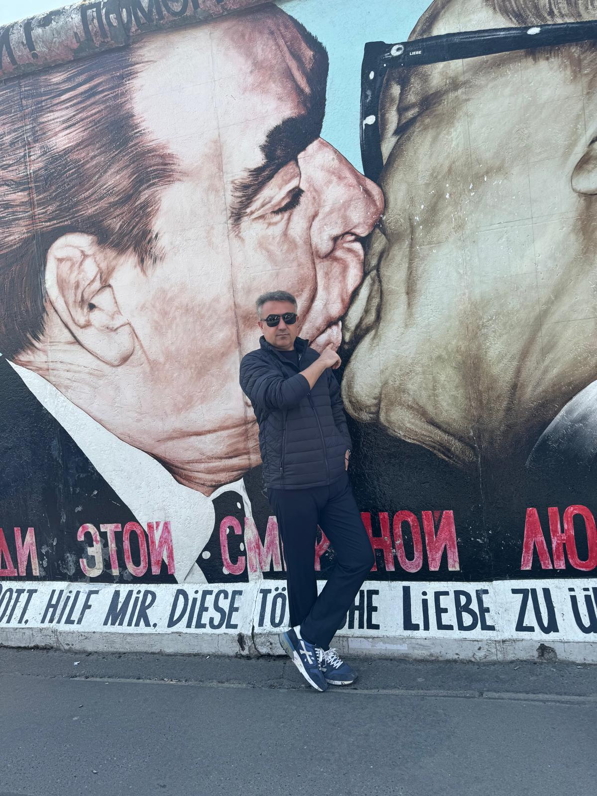 Kenan Kaffar, Berlin Doğu Yakası Galerisi (East Side Gallery)