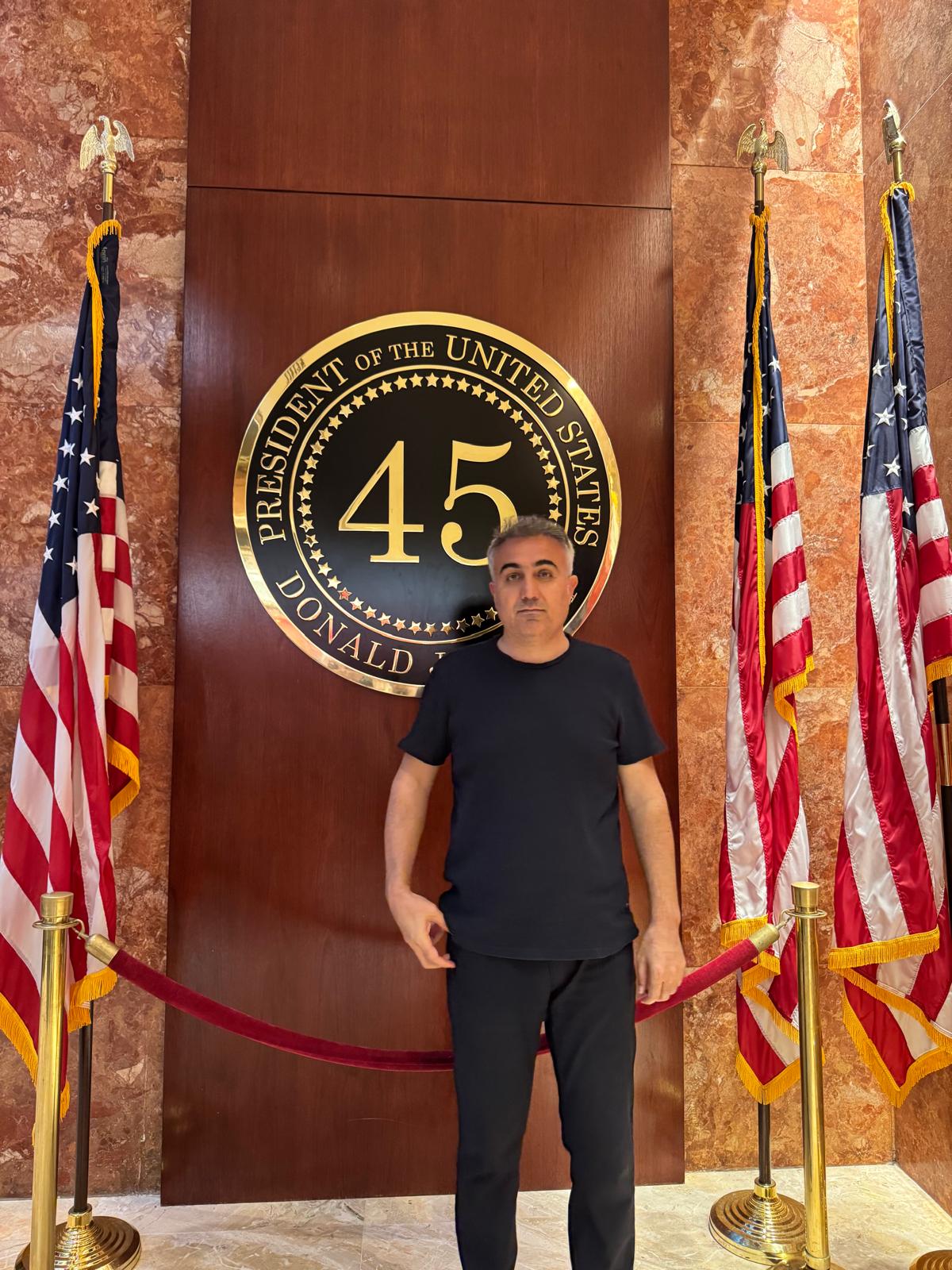 Kenan Kaffar, New York Manhattan'da