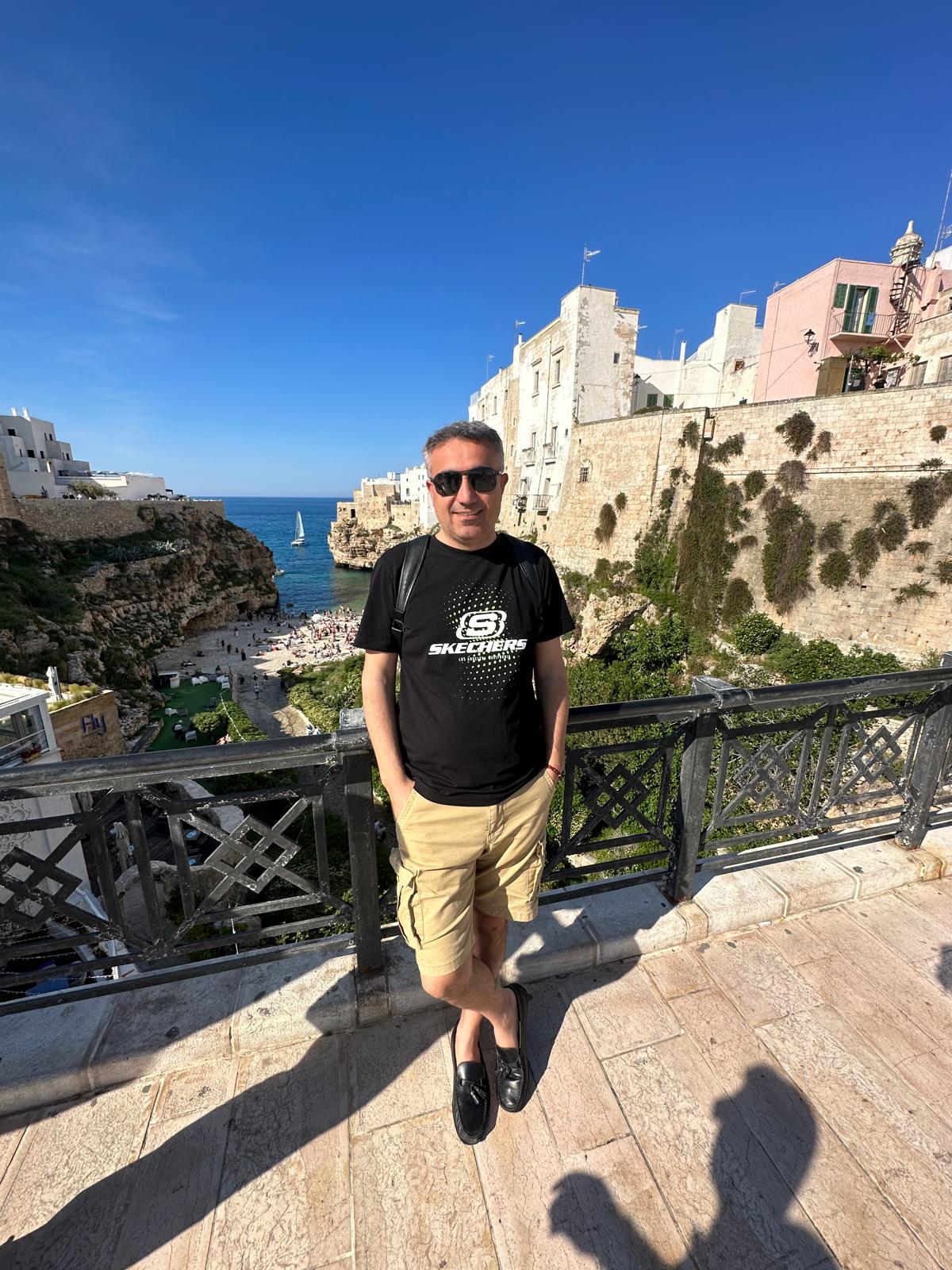 Kenan Kaffar, Polignano a Mare, İtalya